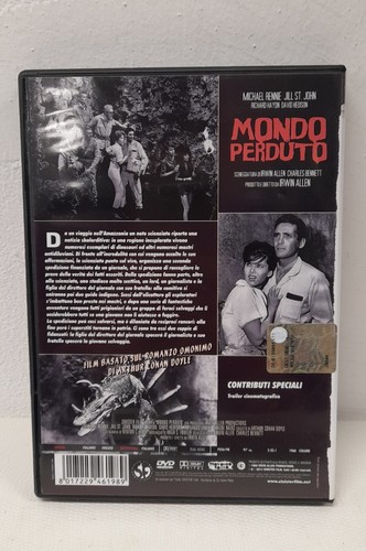 MONDO PERDUTO DVD Fantascienza - Foto 2 di 2