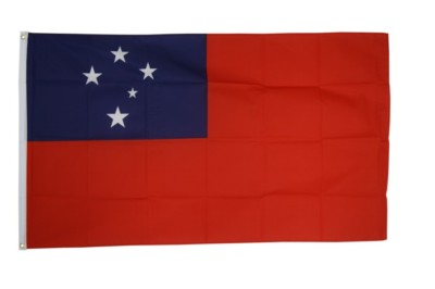 Fahne Samoa Flagge samoanische Hissflagge 90x150cm