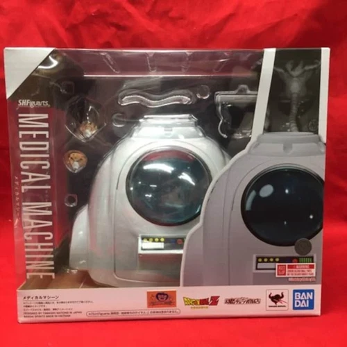 Máquina Médica Bandai S.H.Figuarts Dragon Ball Z Tamashii Web Exclusiva Japón