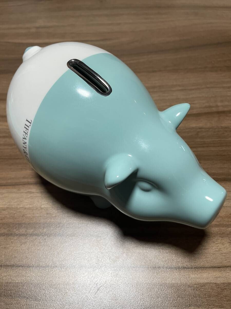 すぐ届く【Tiffany】Piggy Bank Tiffany & Co. Piggy Bank Blue×Pure White | eBay