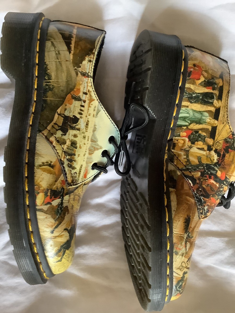 Dr MARTENS 1461 3 hole museum d'antonio renaissance artist