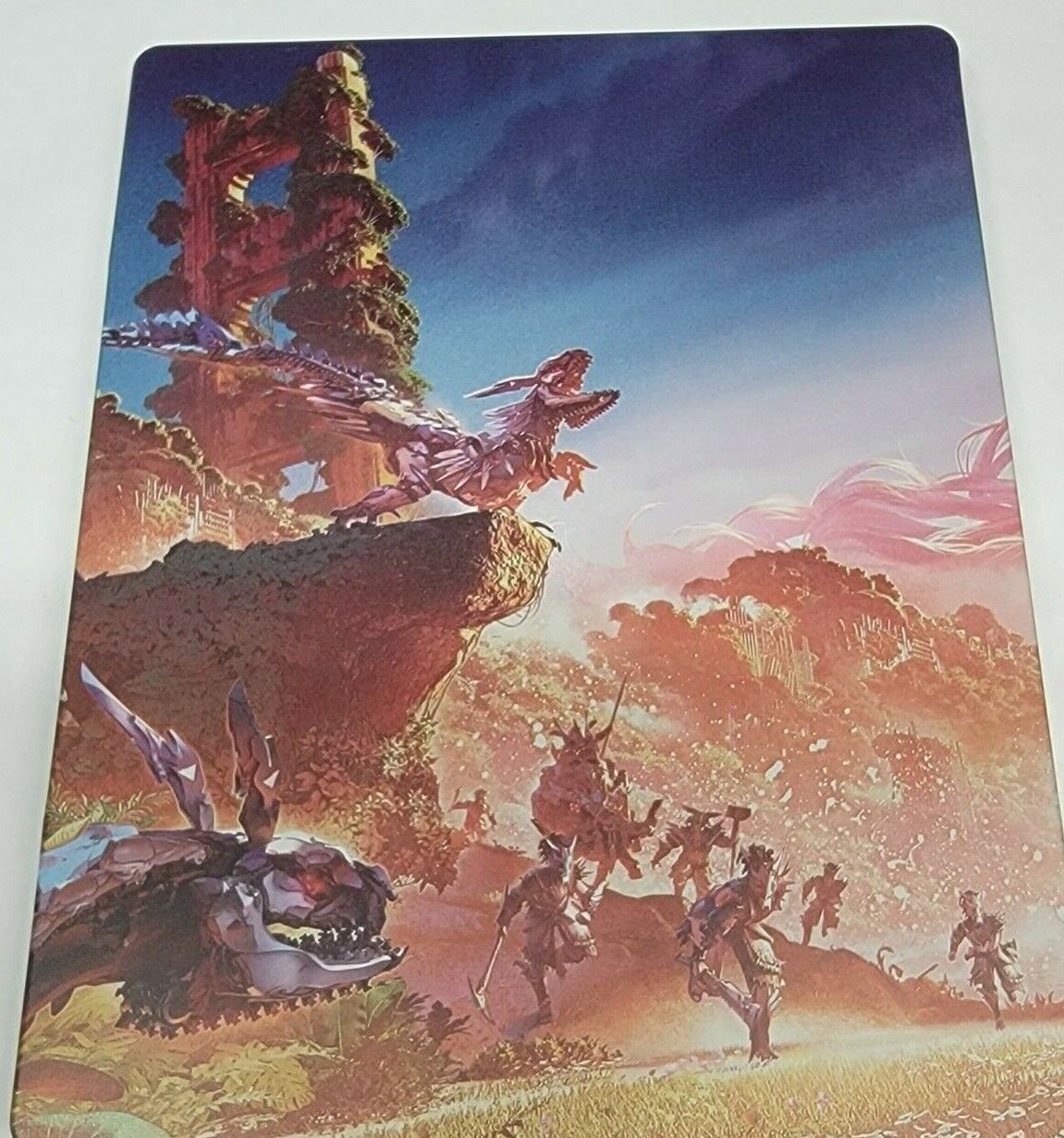 HORIZON ZERO DAWN NEW STEELBOOK PS4 PC XBOX G2 SIZE METAL CASE