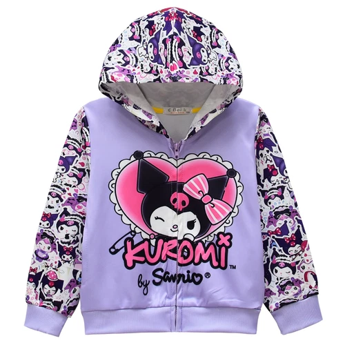 kuromi Mädchen Hoodies Reise Outdoor Sweatshirts Langarm Jacke Mantel Unisex - Bild 2 von 2