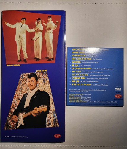Rock Rhythm & Doo Wop 3 CD + Bonus Disc Rhino Buddy Holly Bobby Darin Shirelles - Picture 8 of 14