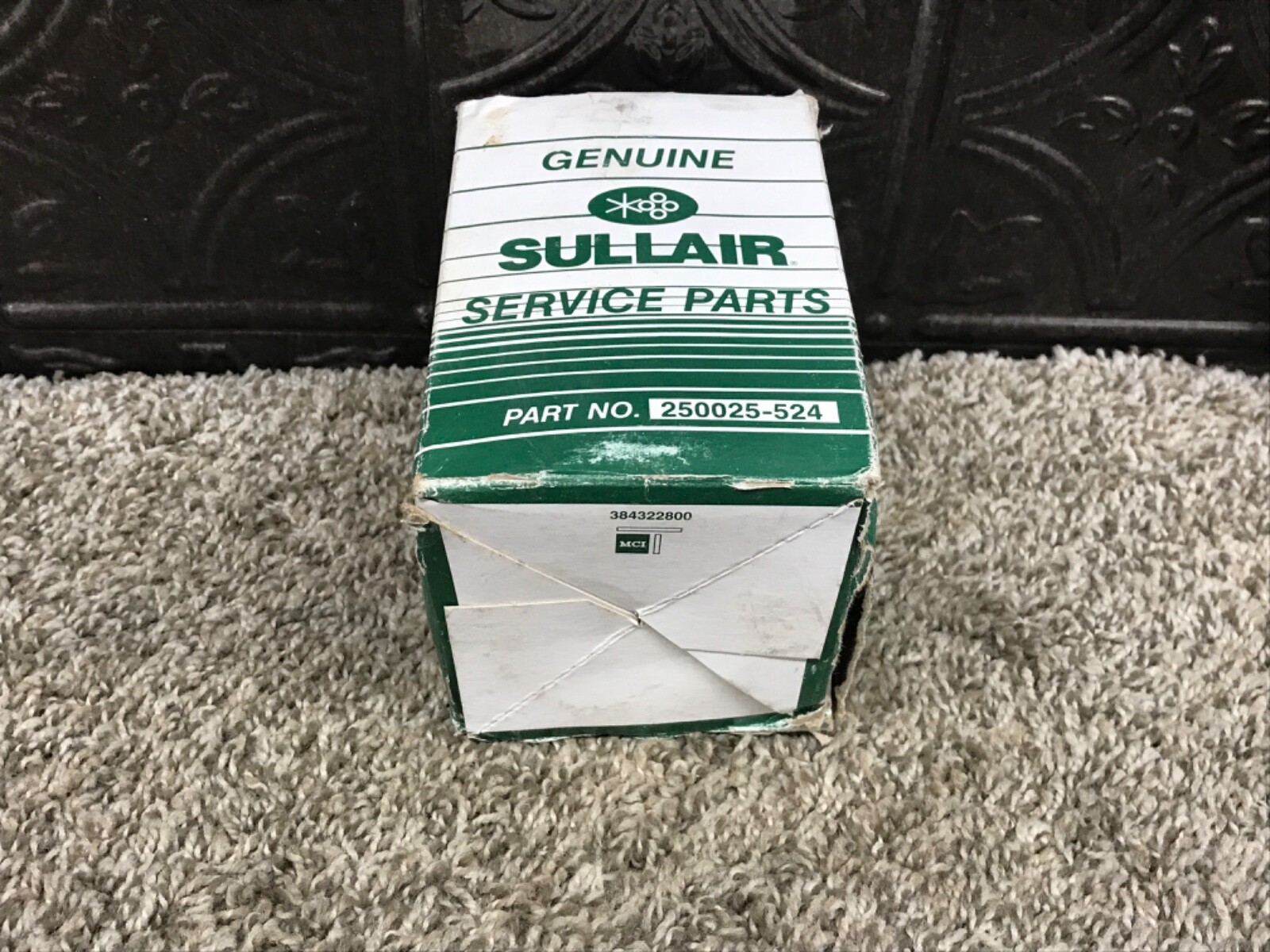 Sullair Fiberglass Element Air Compressor Oil Filter 250025-524