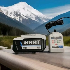 HART 20-Volt Lithium-Ion 4.0Ah Battery and Charger Kit NEW !!!