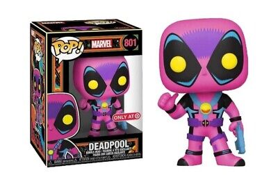 Deadpool: Blacklight Deadpool - Target Exclusive Marvel Funko Pop! Bobble-Head | eBay