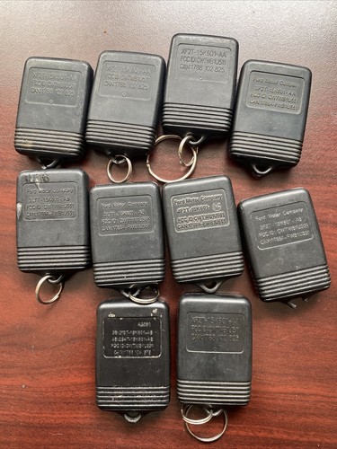 Tested! OEM LOT OF 10 FORD EXPEDITION 03-06 REMOTE OEM KEY LESS FCC CWTWB1U551 - Picture 2 of 2
