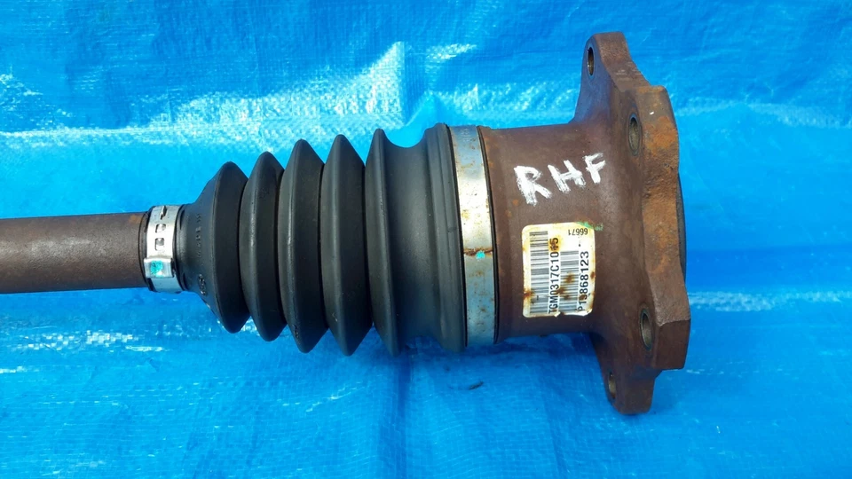 Chevrolet Silverado 1500 2007-2018 eje delantero derecho pasajero OEM 15868123 Foto 3 de 4