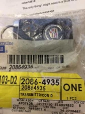 20864935 Transmitter Asm-Remote Control Door Lock 08-13 CTS 08-11 DTS