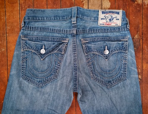Authentic True Religion Mens Straight 