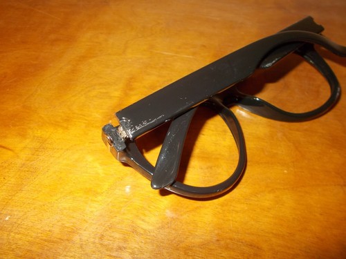 Electric Arcolux Black Frame Sunglasses - Picture 9 of 13
