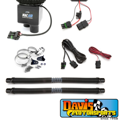 RUGGED RADIOS, RGRMAC-2P-KIT, Mac Pumper Helmet Air System, High Output 2-Person