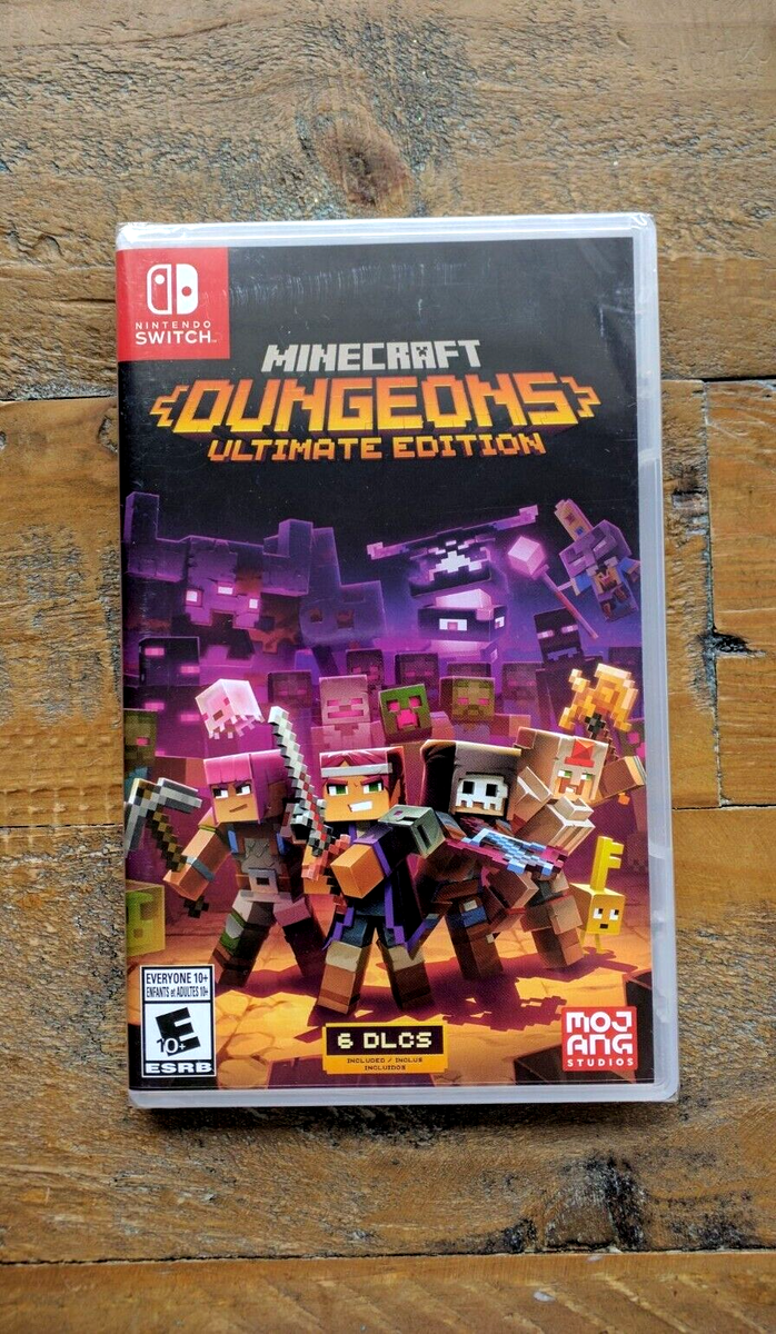 Physical Minecraft For Beginners Switch Minecraft Deluxe