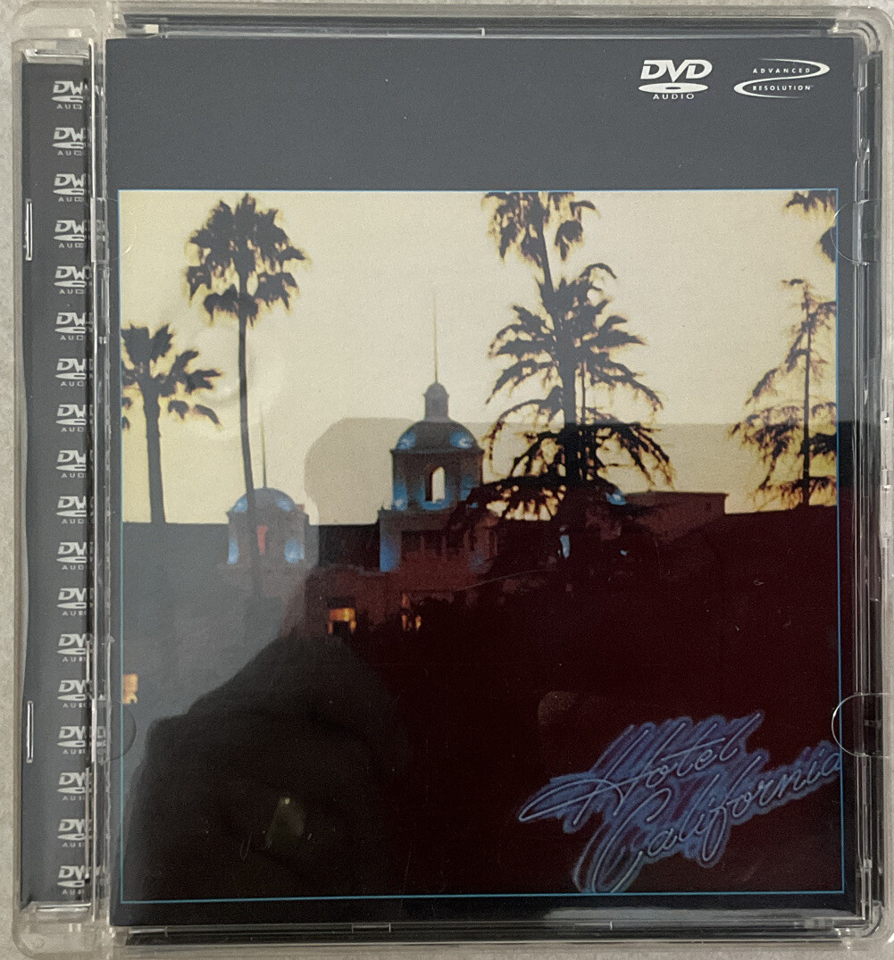 Eagles “Hotel California” DVDAudio CD 5.1 Surround Sound Audiophile