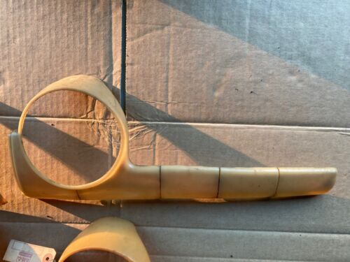 1946-1948 Ford Plastic Dashboard Panels Set of 2 Vintage - Picture 3 of 14