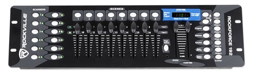 Chauvet Shocker 2 Zone Dance Floor COB LED Blinder Stage Light + DMX Controller - Picture 8 of 11