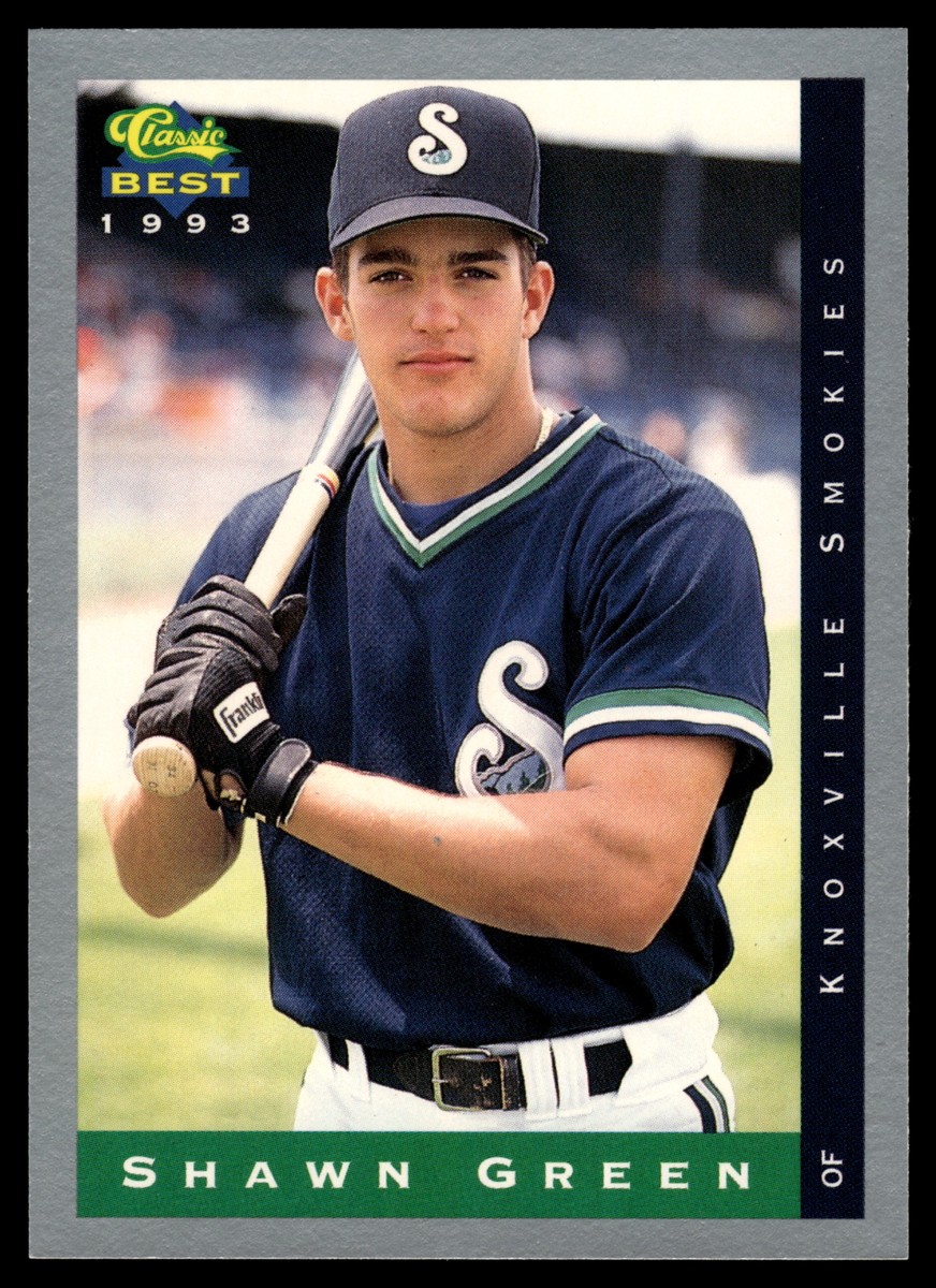 1993 Classic Best Shawn Green #72 Knoxville Smokies Baseball Card
