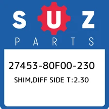 27453-80F00-230 Suzuki Shim,diff side t:2.30 2745380F00230, New Genuine OEM Part