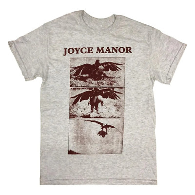 Joyce Manor band GRAY T-shirt Unisex tee All sizes S-5Xl XA930