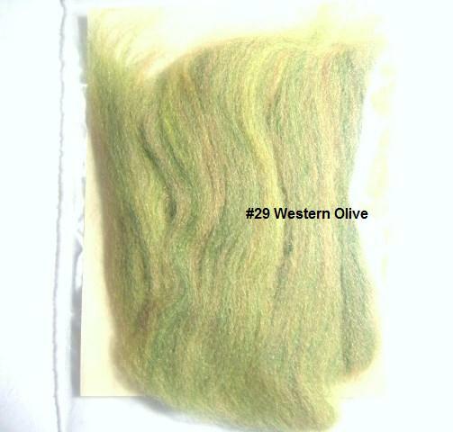 Fly-Rite Extra Fine Poly dubbing-28 Colors Available-Combine
