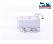 Oil Cooler, Engine Oil ** FIRST FIT ** NISSENS 91100 for Audi