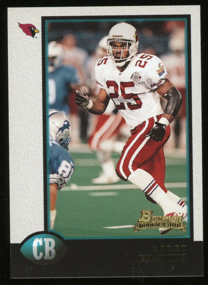 1998 Bowman Corey Chavous Card #188 Rookie RC