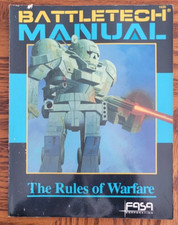 Battletech Manual The Rules of Warfare FASA 1...