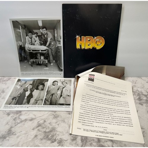 HBO TV Show Press Kit State of Emergency Joe Mantegna Lynn Whitfield 1994 - Picture 7 of 7