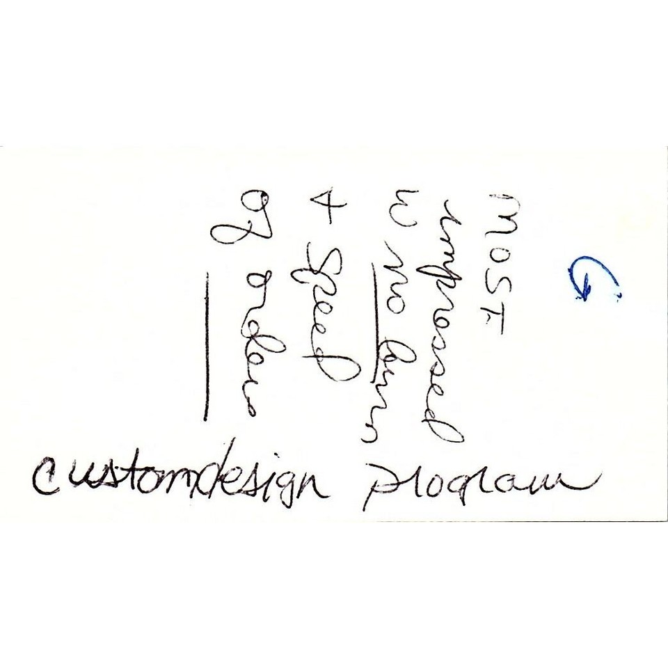 Scrapbook Heaven Marla Harter Defiance OH Vintage Business Card SC9B11