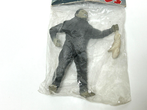 X-PLUS 1998 Half Human Yeti 7" Sofubi Vinyl Figure Toho Godzilla - Picture 5 of 18
