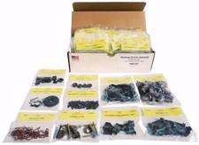 1965-1966 Ford Mustang Coupe Standard Interior Screw Kit - Master Kit 1965-1966 Ford Mustang Coupe Standard Interior Screw Kit - Master Kit