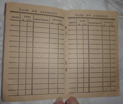Vintage Account Book – Harry’s Specialty Shop, College Point, NY - 第 5/6 張圖片