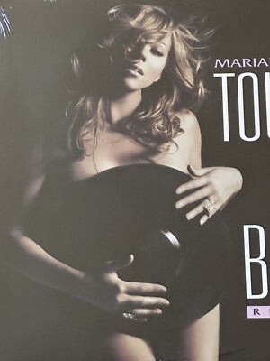 MARIAH CAREY - TOUCH MY BODY (REMIXES) 2008 US SEALED 12” VINYL/EP