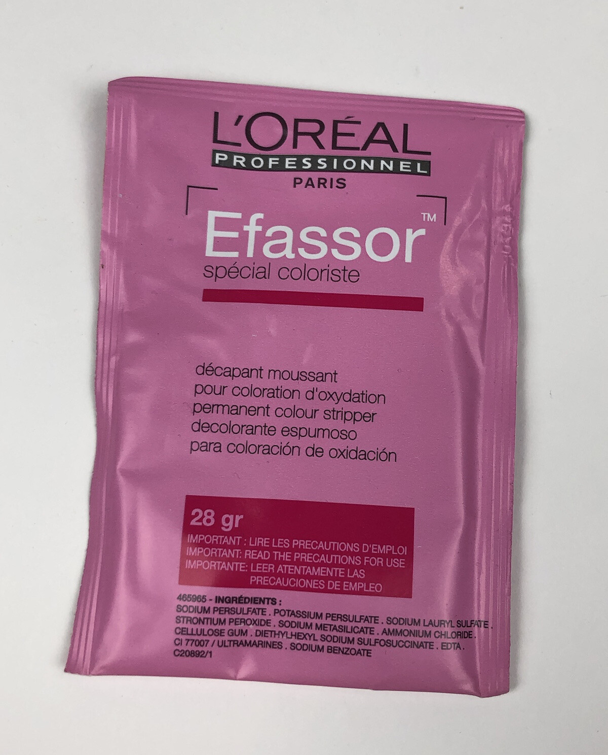 Iste Color Stripper, Remover, Corrector 24x28 Grams