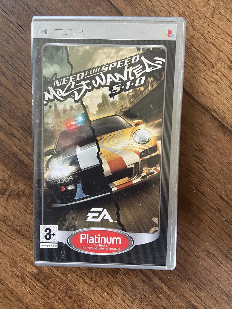 PSP Need For Speed Most Wanted