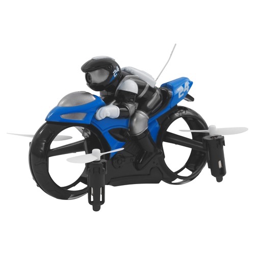 Remote Control Motorcycles Toy for Kids Adults 2 in 1 RC Flying Motorbike&Drone - Picture 16 of 18