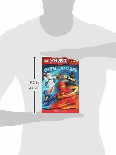 Masters of Spinjitzu (LEGO Ninjago: Reader) - Picture 3 of 3