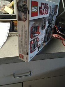 Lego STAR WARS FIRST ORDER HEAVY SCOUT WALKER Set #75177 SEALED MIB