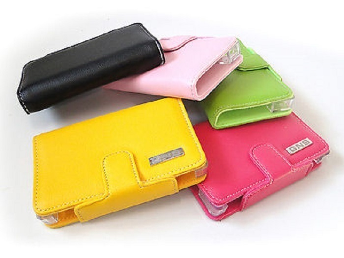 FUNDA DE SIMIL PIEL PARA NINTENDO DSi VARIOS COLORES