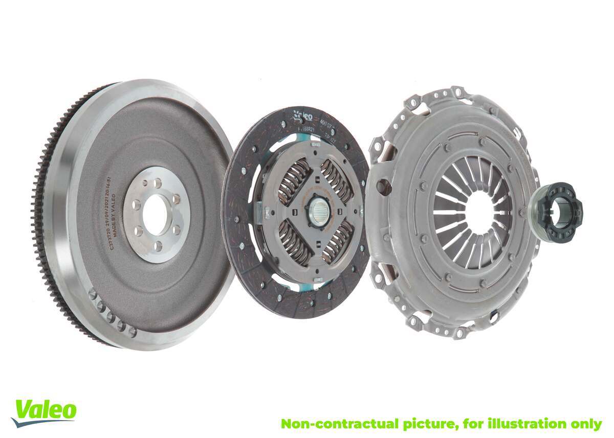 VALEO 835012 Clutch Kit for AUDI,SKODA,VW