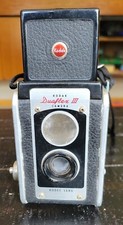 Vintage KODAK Duaflex III Camera. See Ad. 10B