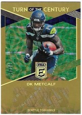 DK Metcalf 2019 DONRUSS ELITE ROOKIE AUTOGRAPH CARD Seahawks Steelers AUTO SP/25