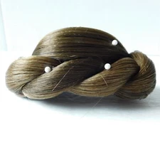 Christine Jordan Crowning Touch Pearlized Romance Bun Paula Young 812AB NWT