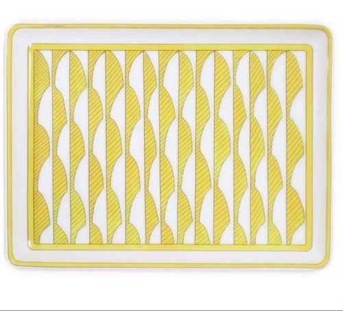 Hermes Soleil Small Tray 046089P New in Box - Picture 2 of 5