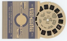 Salt Lake City Utah 1940's HL Style View-Master Single Reel 121