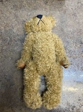 Vintage 8  Furry Brown Bear - Small Stuffed Animal - Kids Toy - Pre Owned tr 