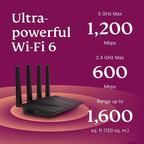 Aircove | Wi-Fi 6 VPN Router for Home | Protect Unlimited Devices | Free 30-Day - Photo 7/9