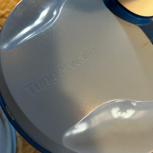 TUPPERWARE QUICK-CHEF, Quickchef, Zerkleinener, blau - Bild 2 von 2