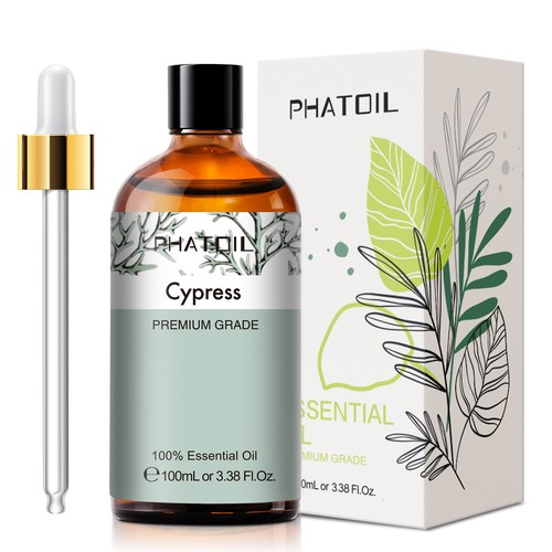 100ml Pure Essential Oils Aromatherapy Oil, with Glass Dropper, Diffuser Oil - Picture 40 of 47